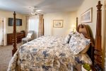 NEW PHOTO Whale Watch, Master Bedroom with King Bed with ensuite Bathroom
